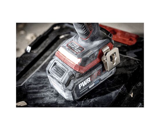 Шуруповерт Skil 3075 CA Compact Li-Ion 20V, безщеточное ударное, 2.0Ah, зарядное устройство (CD1E3075CA+BC1E3136A), изображение 9