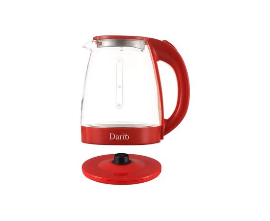Электрочайник Dario DR1802 red, изображение 2