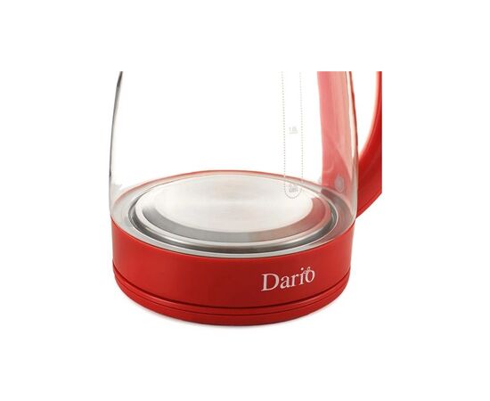 Электрочайник Dario DR1802 red, изображение 5