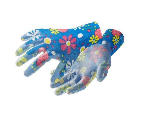 Защитные перчатки Hoegert SELZ HT5K766-8 садовые с полиуретановым покрытием, 8 (HT5K766-8)