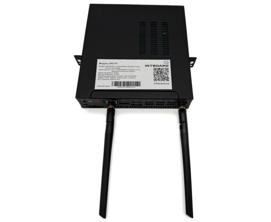 Компьютер Intboard OPS PC і5-1250PE/DDR4 16Gb/SSD 512Gb/Intel Iris Xe Graphics (10738009), изображение 2