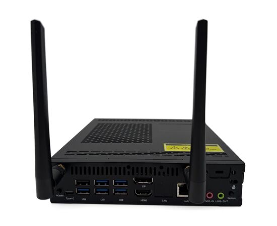 Компьютер Intboard OPS PC і5-1250PE/DDR4 16Gb/SSD 512Gb/Intel Iris Xe Graphics (10738009), изображение 5