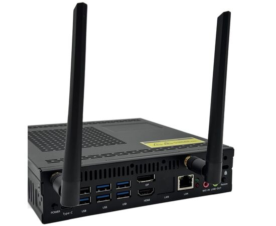 Компьютер Intboard OPS PC і5-1250PE/DDR4 16Gb/SSD 512Gb/Intel Iris Xe Graphics (10738009), изображение 6