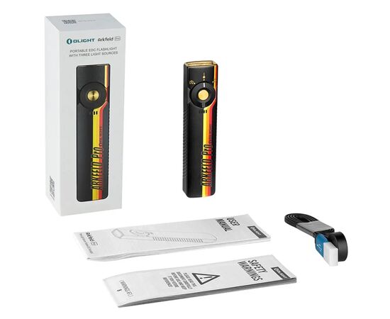 Фонарь Olight Arkfeld Pro Class 1 CW Racing Stripes (0.0000.0908), изображение 7