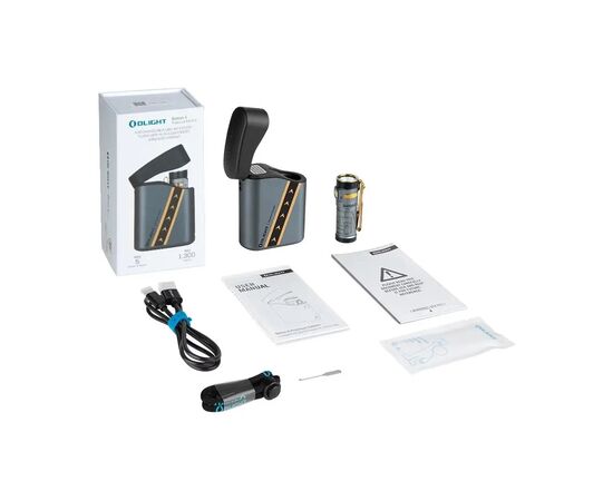 Фонарь Olight Baton 4 Premium Edition Fighter Pilot (0.0000.3078), изображение 9