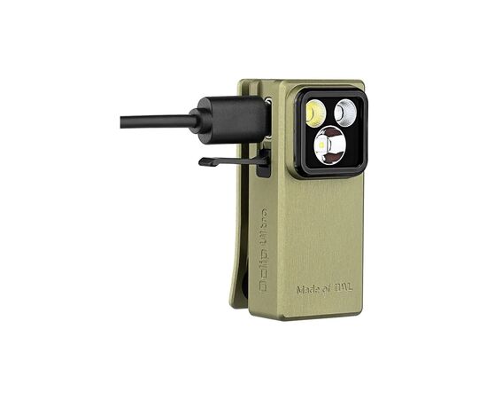 Фонарь Olight Oclip Ultra Olive green (0.0000.3130), изображение 5