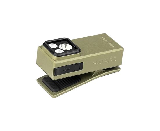 Фонарь Olight Oclip Ultra Olive green (0.0000.3130), изображение 6