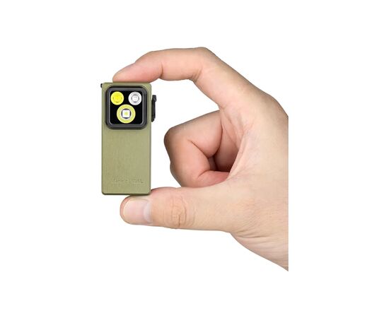 Фонарь Olight Oclip Ultra Olive green (0.0000.3130), изображение 7