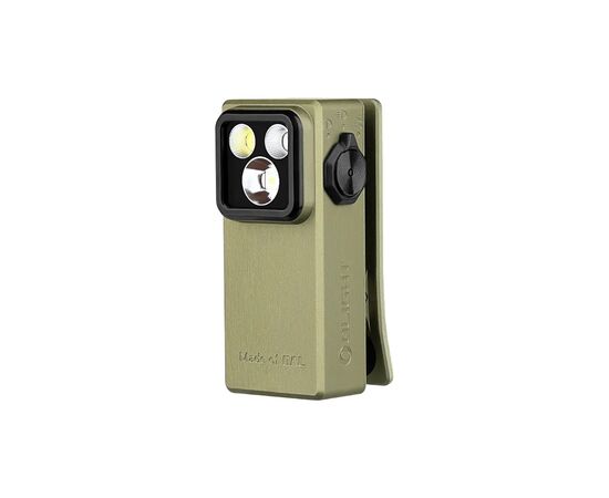 Фонарь Olight Oclip Ultra Olive green (0.0000.3130)