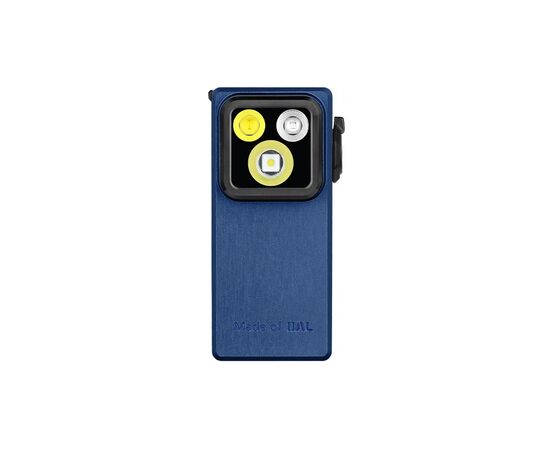 Фонарь Olight Oclip Ultra Navy blue (0.0000.3145), изображение 2