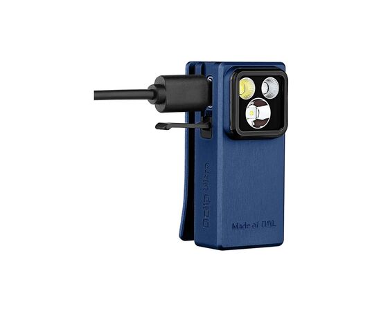 Фонарь Olight Oclip Ultra Navy blue (0.0000.3145), изображение 4