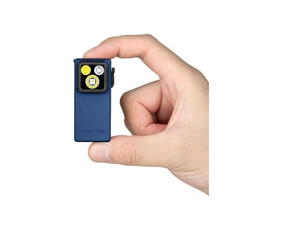Фонарь Olight Oclip Ultra Navy blue (0.0000.3145), изображение 7