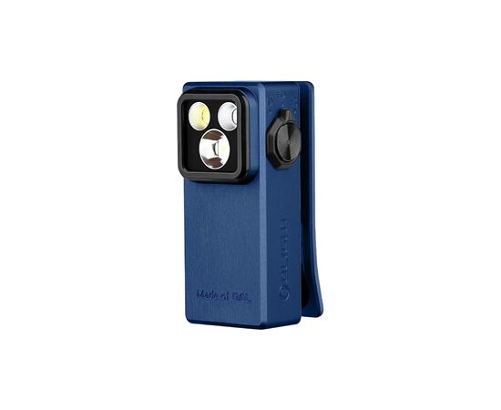 Фонарь Olight Oclip Ultra Navy blue (0.0000.3145)