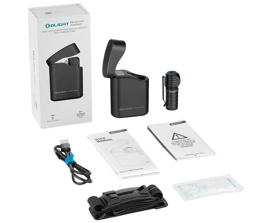 Фонарь Olight Perun 3 Mini Premium (0.0001.1109), изображение 7