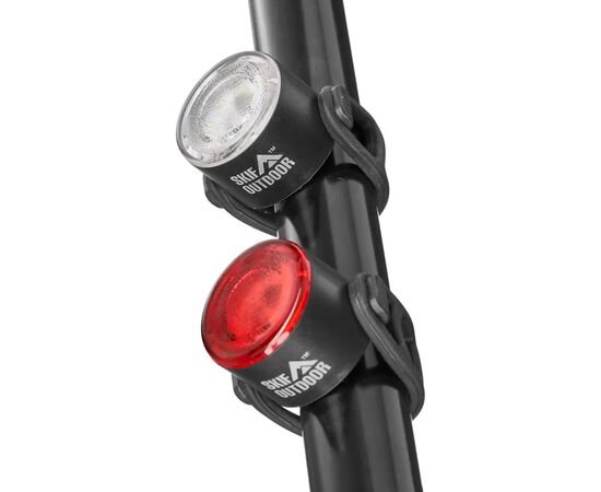 Комплект велофар Skif Outdoor Winker Set (HQ-313), изображение 2