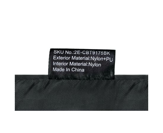 Сумка для ноутбука 2E 16" CrossSquares, Black (2E-CBN9198BK), изображение 11