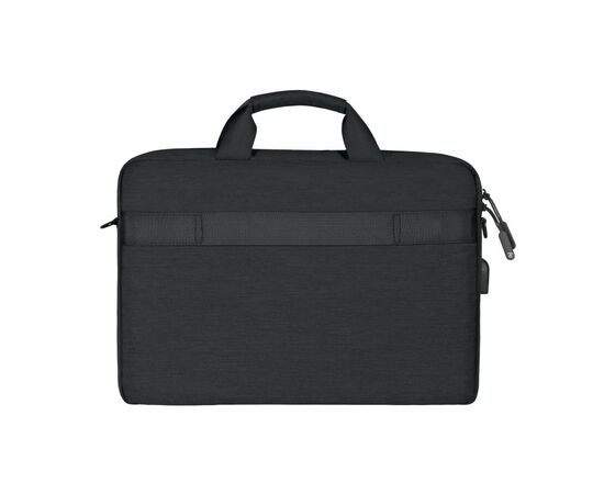 Сумка для ноутбука 2E 16" CrossSquares, Black (2E-CBN9198BK), изображение 3