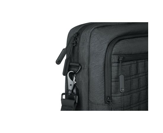 Сумка для ноутбука 2E 16" CrossSquares, Black (2E-CBN9198BK), изображение 6