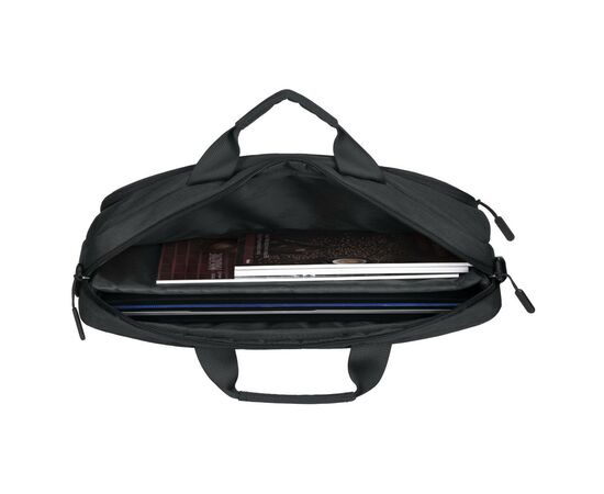 Сумка для ноутбука 2E 16" CrossSquares, Black (2E-CBN9198BK), изображение 8