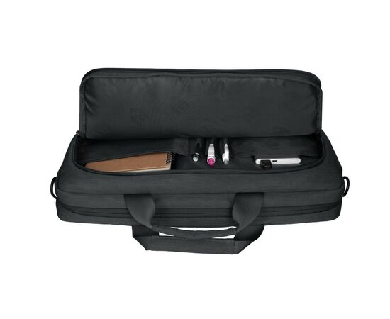 Сумка для ноутбука 2E 16" CrossSquares, Black (2E-CBN9198BK), изображение 9