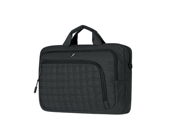 Сумка для ноутбука 2E 16" CrossSquares, Black (2E-CBN9198BK)