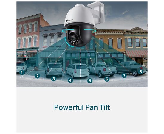 Камера видеонаблюдения TP-Link VIGI C540-4 (VIGI-C540-4), изображение 5