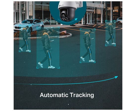 Камера видеонаблюдения TP-Link VIGI C540-4 (VIGI-C540-4), изображение 7