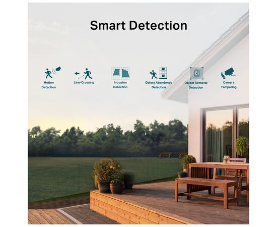 Камера видеонаблюдения TP-Link VIGI C540-4 (VIGI-C540-4), изображение 8