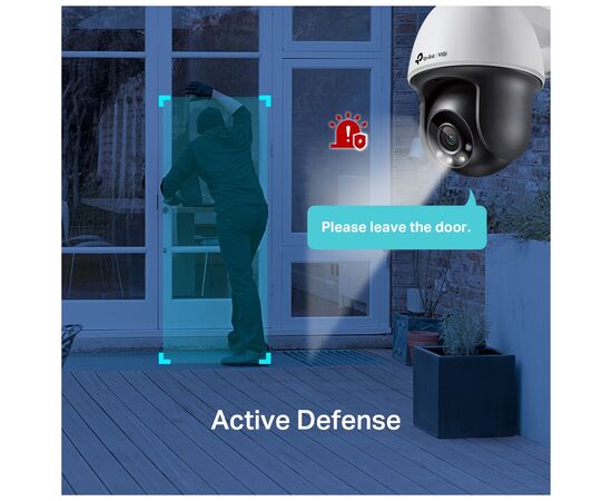 Камера видеонаблюдения TP-Link VIGI C540-4 (VIGI-C540-4), изображение 9