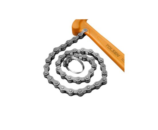 Ключ Tolsen цепной 225/500мм (10260), изображение 2