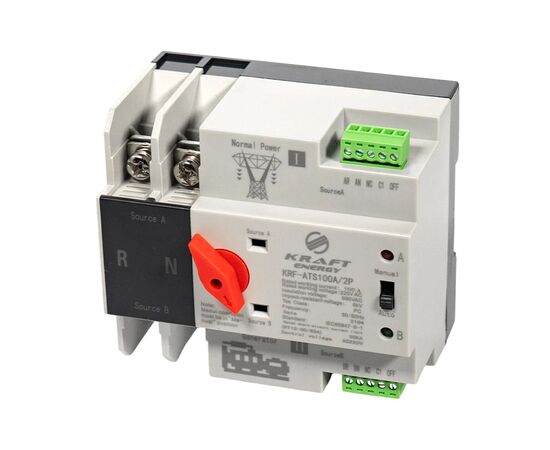 Автоматический выключатель Kraft Energy KRF-ATS100A/2p, изображение 8