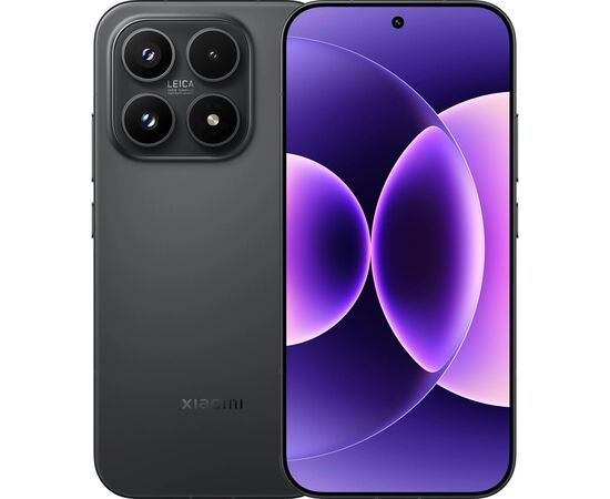 Мобильный телефон Xiaomi 17 12/512GB Black (1186346)