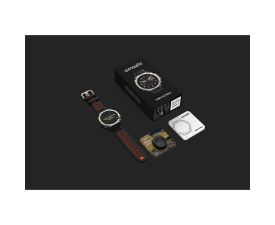 Смарт-часы Amazfit T-Rex ULTRA 2 W2550GL2N Чорний (1186954), изображение 11