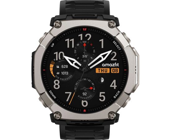 Смарт-часы Amazfit T-Rex ULTRA 2 W2550GL2N Чорний (1186954), изображение 2