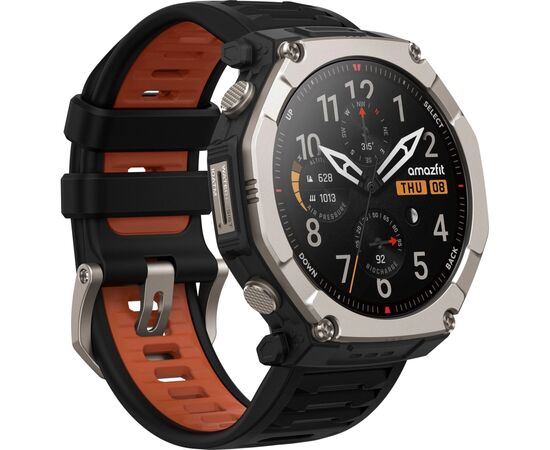 Смарт-часы Amazfit T-Rex ULTRA 2 W2550GL2N Чорний (1186954), изображение 3