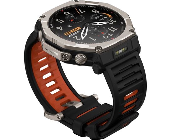 Смарт-часы Amazfit T-Rex ULTRA 2 W2550GL2N Чорний (1186954), изображение 5