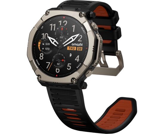 Смарт-часы Amazfit T-Rex ULTRA 2 W2550GL2N Чорний (1186954), изображение 6