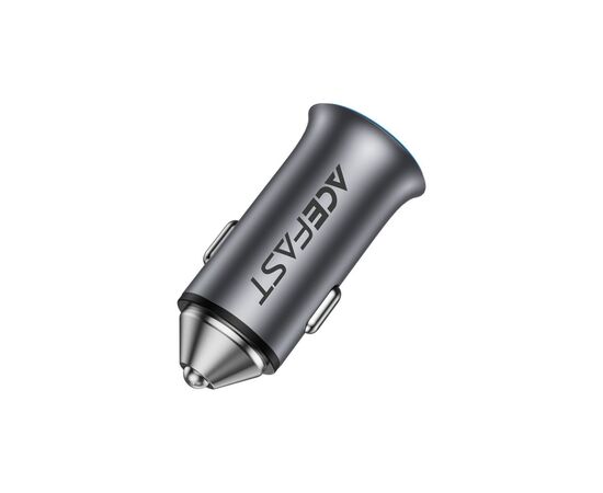 Зарядное устройство Acefast 1xUSB-C + 1xUSB 95W car adapter B16 black (6974316284970), изображение 2
