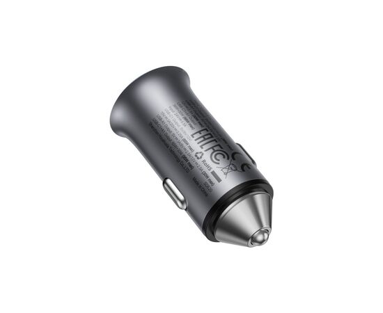 Зарядное устройство Acefast 1xUSB-C + 1xUSB 95W car adapter B16 black (6974316284970), изображение 3