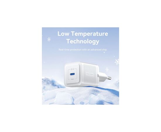 Зарядное устройство VENTION 1xUSB-C PD20W white (FEPW0-EU), изображение 7