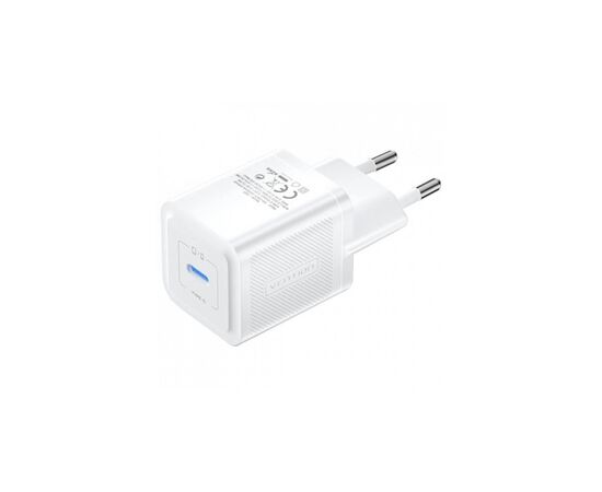 Зарядное устройство VENTION 1xUSB-C PD20W white (FEPW0-EU)