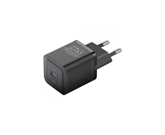 Зарядное устройство VENTION 1xUSB-C PD20W black (FEPB0-EU)