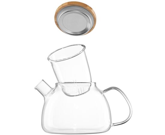 Заварник Ardesto Gemini 1000 мл (AR3010GFB), зображення 3