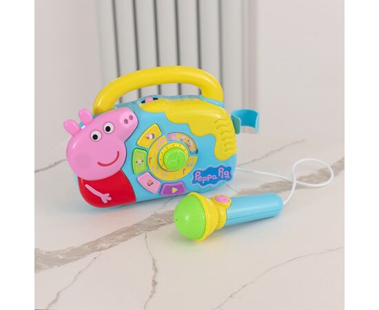 Развивающая игрушка Peppa Pig Бумбокс Пеппи (1684914), изображение 4