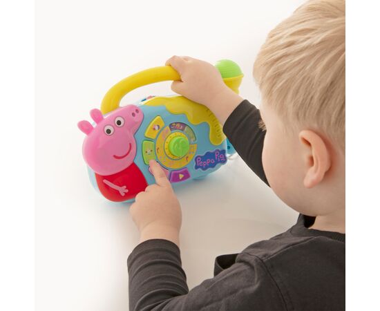 Развивающая игрушка Peppa Pig Бумбокс Пеппи (1684914), изображение 5