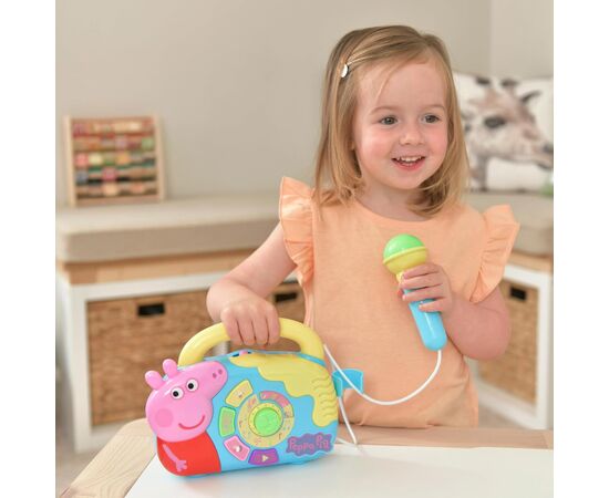 Развивающая игрушка Peppa Pig Бумбокс Пеппи (1684914), изображение 6