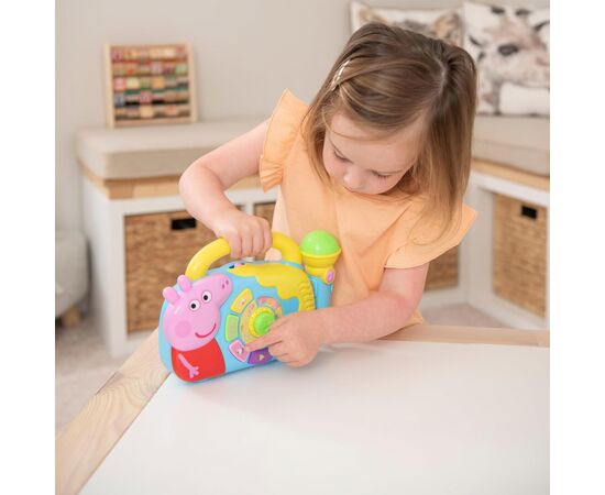 Развивающая игрушка Peppa Pig Бумбокс Пеппи (1684914), изображение 7