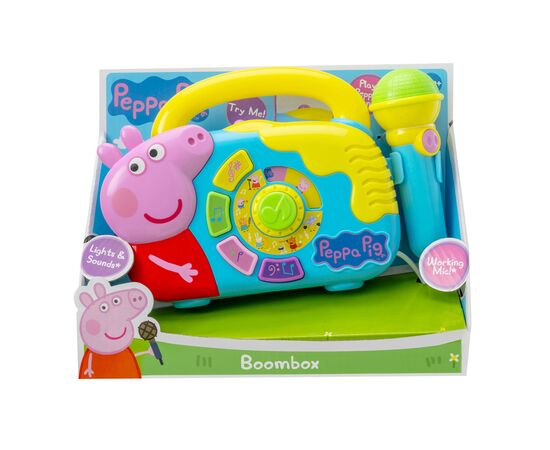 Развивающая игрушка Peppa Pig Бумбокс Пеппи (1684914)