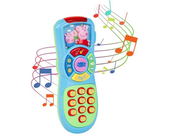 Развивающая игрушка Peppa Pig Мой первый пульт (1500025), изображение 2