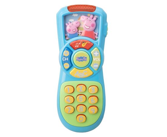 Развивающая игрушка Peppa Pig Мой первый пульт (1500025), изображение 3